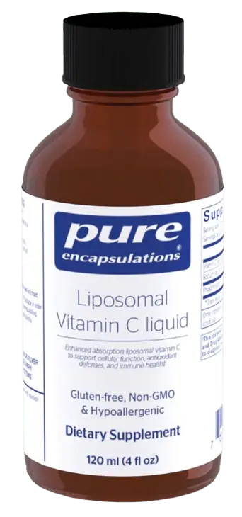 Seasonal Sale Liposomal Vitamin C liquid - 4 fl oz