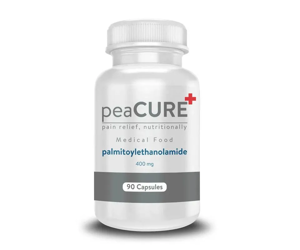 peaCURE+ Medical Food - 90 Capsules Free Returns