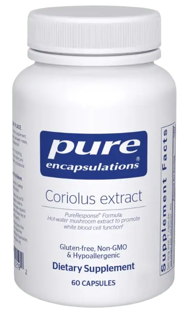 Coriolus Extract - 60 Capsules Reduced Price