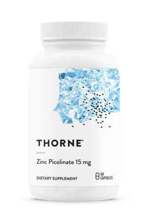 Zinc Picolinate 15 mg - 60 Capsules Save Now