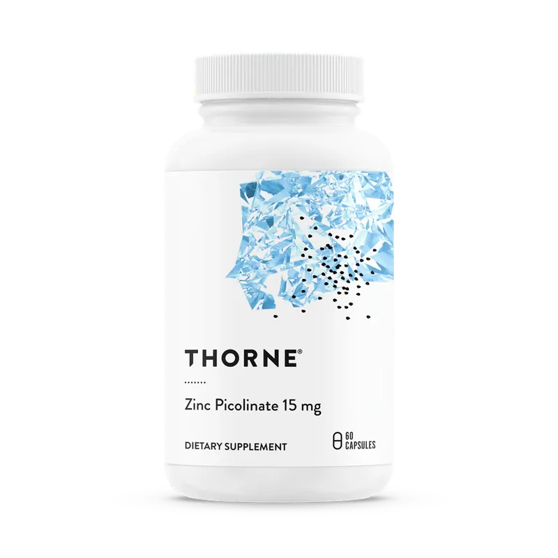 Zinc Picolinate 15 mg - 60 Capsules Save Now