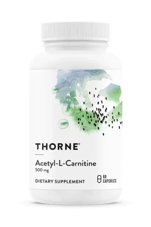 Acetyl-L-Carnitine (formerly Carnityl) - 60 Capsules Shop Now