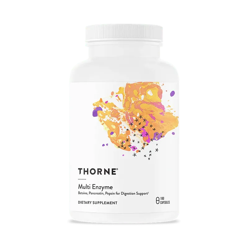 Multi Enzyme (Formerly B.P.P.) - 180 Capsules Flash Sale