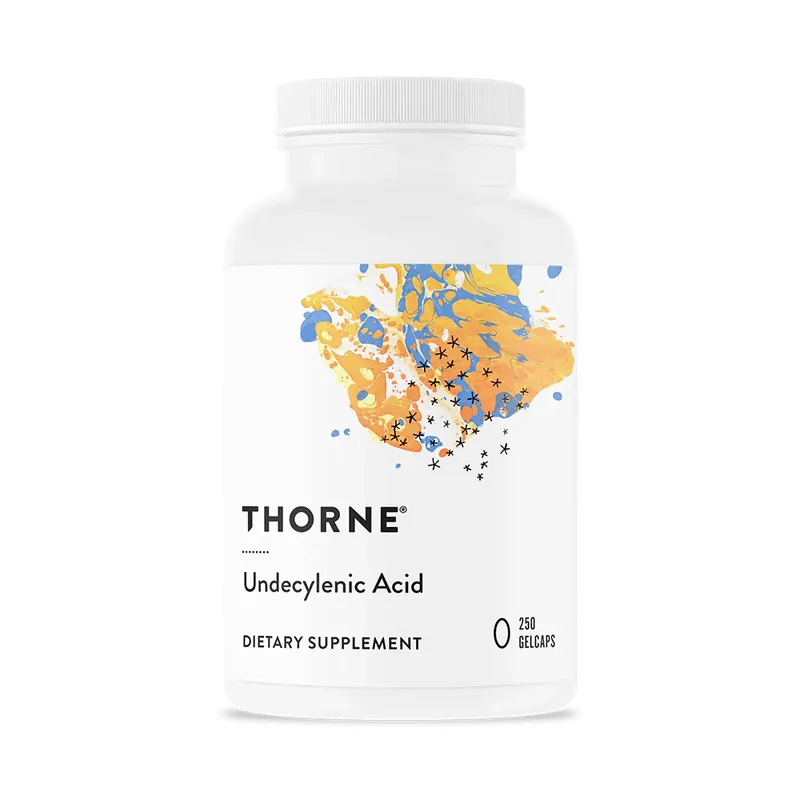 Undecylenic Acid - 250 Gelcaps Order Now