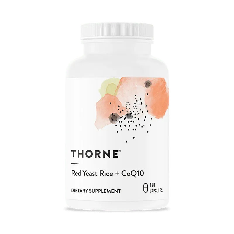 Exclusive Offer Red Yeast Rice + CoQ10 - 120 Capsules