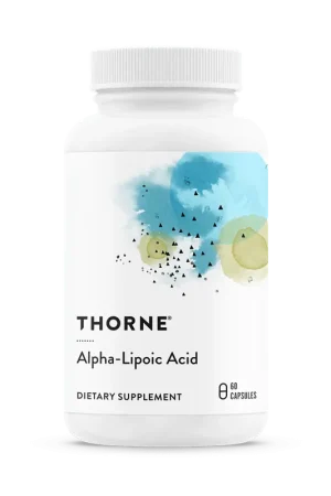 Alpha-Lipoic Acid - 60 Capsules Trusted Brand