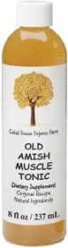 Old Amish Muscle Tonic (Formerly Stops Leg & Foot Cramps) - 8 fl oz Price Drop