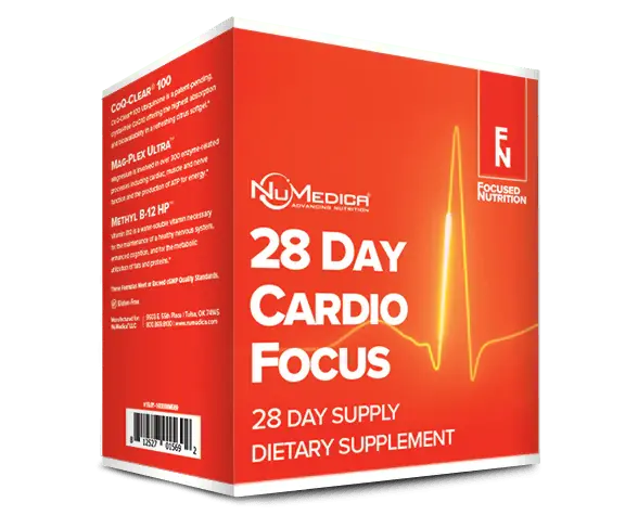 28 Day Cardio Focus Program Instant Buy