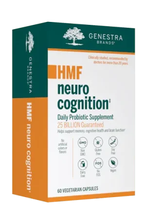 Best Price HMF Neuro Cognition* - 60 Capsules