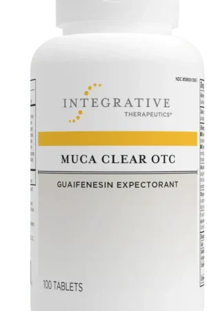 While Supplies Last Muca Clear OTC - 100 Tablets
