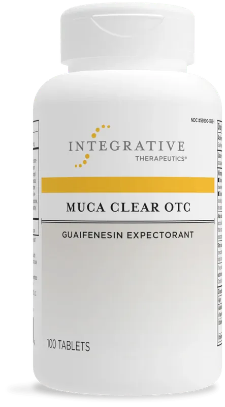While Supplies Last Muca Clear OTC - 100 Tablets