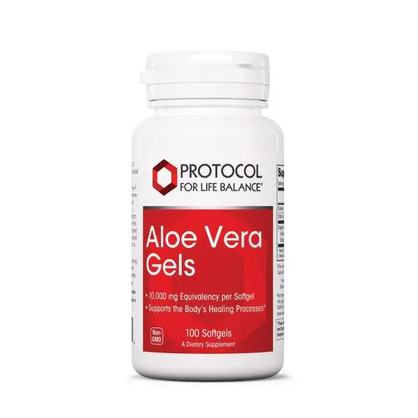 Aloe Vera Gels - 100 Softgels Express Delivery