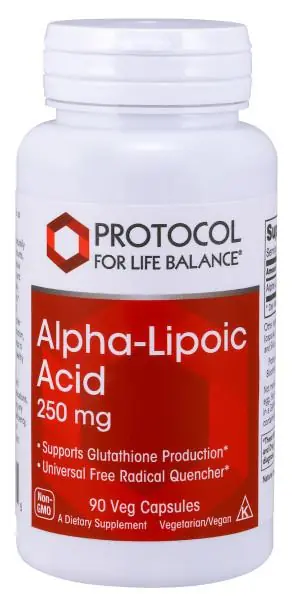 Alpha Lipoic Acid 250mg - 90 Capsules Secure Checkout