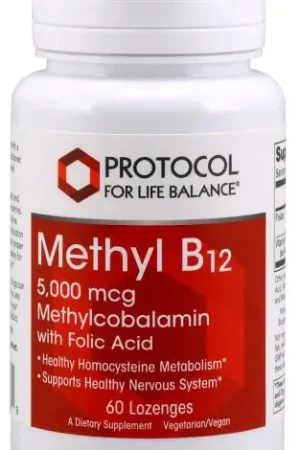 Affordable Methyl B12 5,000mcg - 60 Lozenges