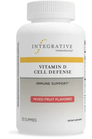 Big Sale Vitamin D Cell Defense - 120 Gummies