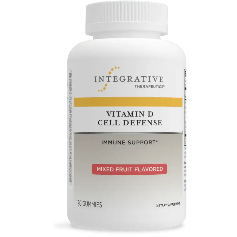Big Sale Vitamin D Cell Defense - 120 Gummies