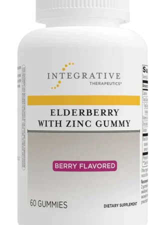 Elderberry with Zinc - 60 Gummies Shop Now
