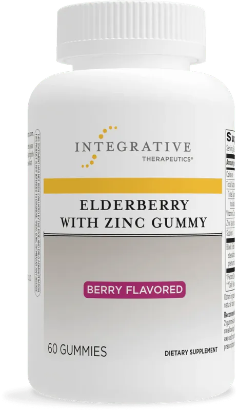 Elderberry with Zinc - 60 Gummies Shop Now