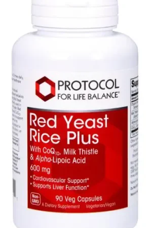 Affordable Red Yeast Rice Plus - 90 Veg Capsules