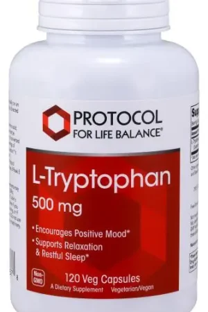 Affordable L-Tryptophan 500 mg