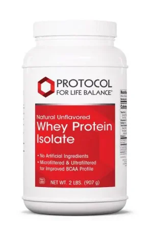 Unflavored Whey Protein Isolate - 2 lbs Express Delivery