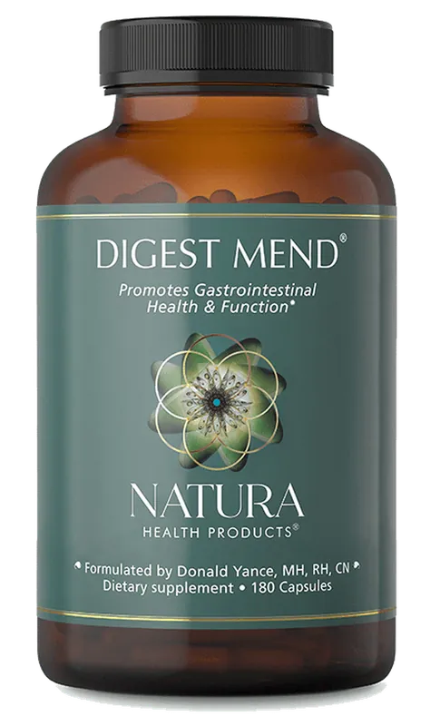 Digest Mend - 180 Capsules Buy Online