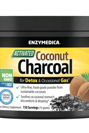 Fan Favorite Activated Coconut Charcoal Powder - 75 Grams