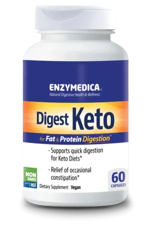 Luxury Digest Keto - 60 Capsules