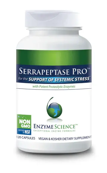 Serrapeptase Pro™ - 120 Capsules Low Price