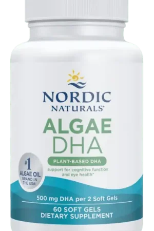 Shop Now Algae DHA - 60 Softgels
