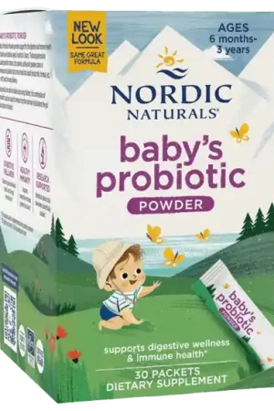Baby‘s Nordic Flora Probiotic - 30 packets Final Sale