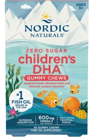 Popular Children‘s DHA Gummies - 30 Gummies