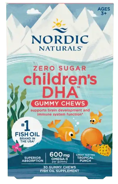 Popular Children‘s DHA Gummies - 30 Gummies