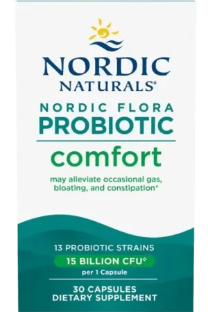 Nordic Flora Probiotic Comfort - 30 Capsules One Day Deal