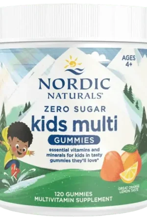 Deal Zero Sugar Kids Multi - 120 Gummies