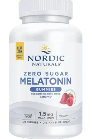 Budget Zero Sugar Melatonin - 60 Gummies