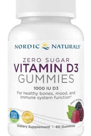 Must Have Zero Sugar Vitamin D3 - 60 Gummies