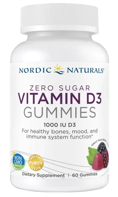 Must Have Zero Sugar Vitamin D3 - 60 Gummies