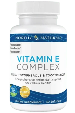 New Release Vitamin E Complex - 30 softgels