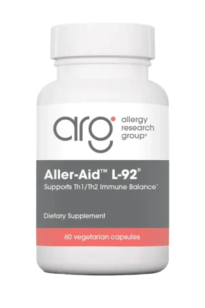 Aller-Aid™ L-92® - 60 Vegetarian Capsules Seasonal Sale
