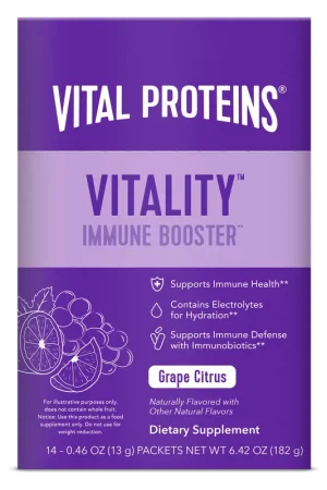 New Arrival Vitality™ Immune Booster - 14 Stick Pack