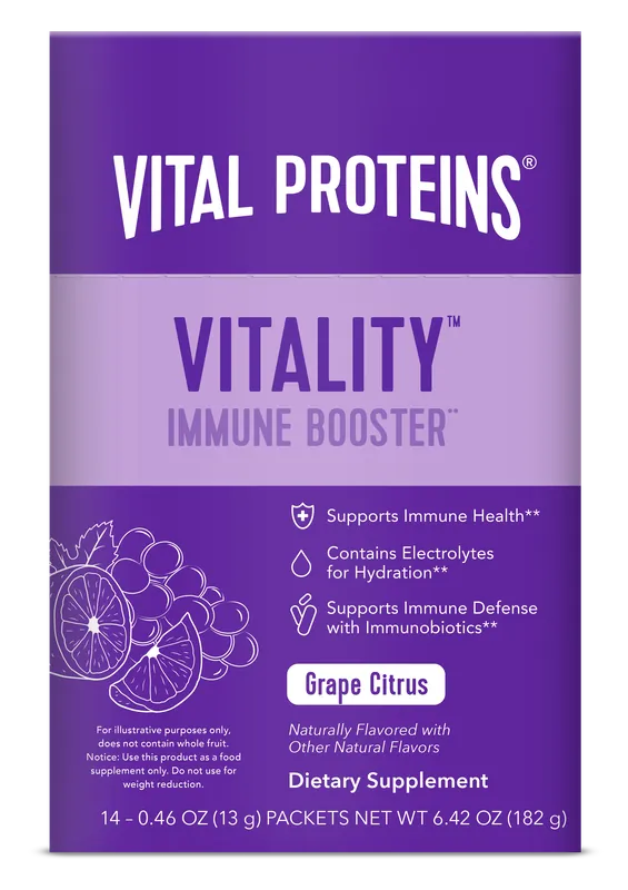 New Arrival Vitality™ Immune Booster - 14 Stick Pack