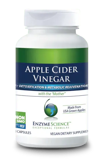 Express Delivery Apple Cider Vinegar - 60 Capsules