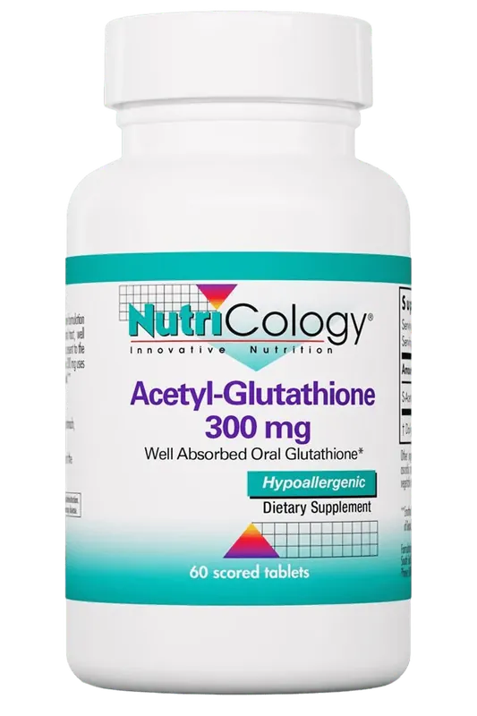 Save Now Acetyl Glutathione 300 mg