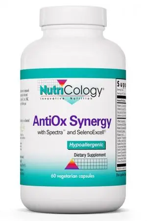AntiOx Synergy - 60 Vegicaps Genuine