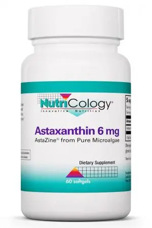 Astaxanthin 6 mg - 60 Softgels Seasonal Sale