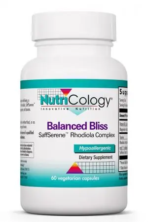 Balanced Bliss - 60 Vegicaps Genuine