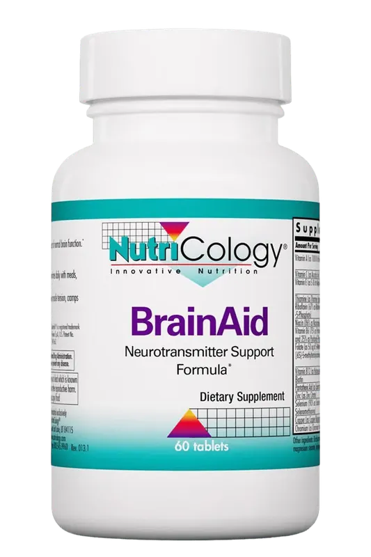BrainAid - 60 Tablets Free Returns
