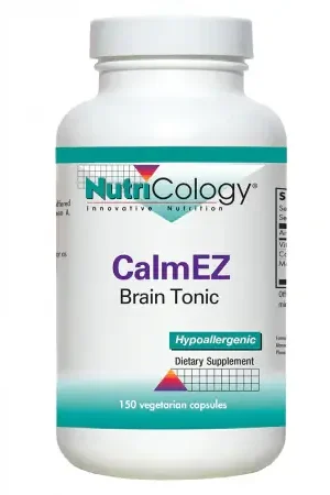 Fast Shipping CalmEz Brain Tonic - 30 Vegicaps