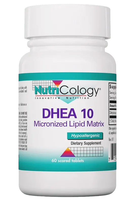 DHEA 10 mg - 60 Tablets Order Now